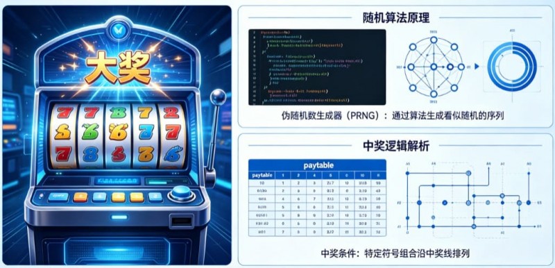 【蜗牛电竞】电子老虎机游戏大奖频出的背后：随机算法与中奖逻辑揭秘