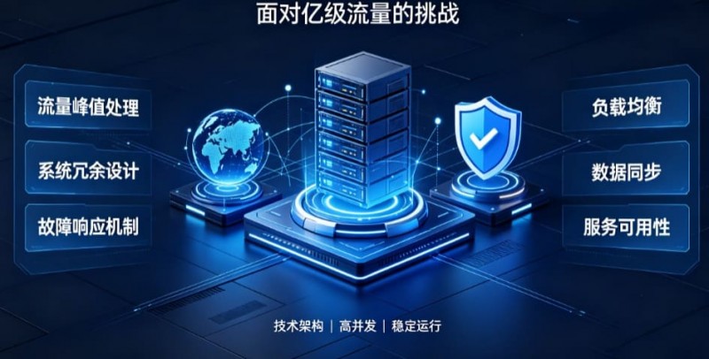 【蜗牛电竞】大发体育的服务器稳定性解析:面对亿级流量的挑战