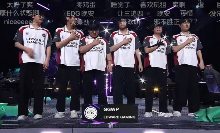 【蜗牛电竞】媒体人谈EDG落败:康康在大师赛后半程的发挥有点低迷了