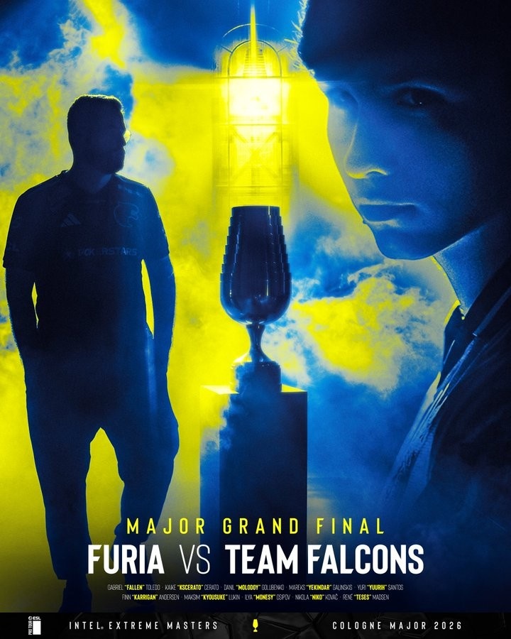 【蜗牛电竞】猎鹰大战黑豹！Falcons与FURIA会师科隆Major决赛