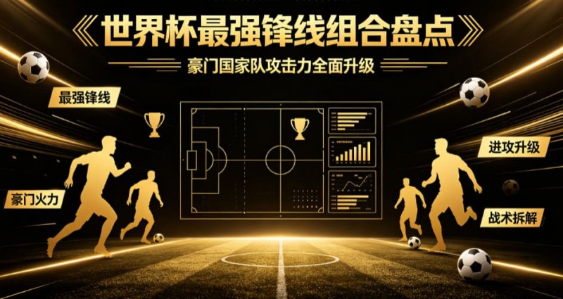 【蜗牛电竞】2026世界杯最强锋线组合盘点：团队体系还是超级天才更能撕开现代防线？