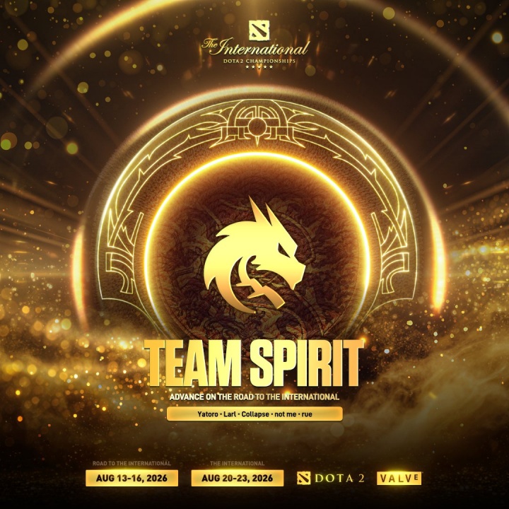 【蜗牛电竞】老朋友齐聚上海！Spirit让一追二击败Nigma 成功晋级上海Ti15