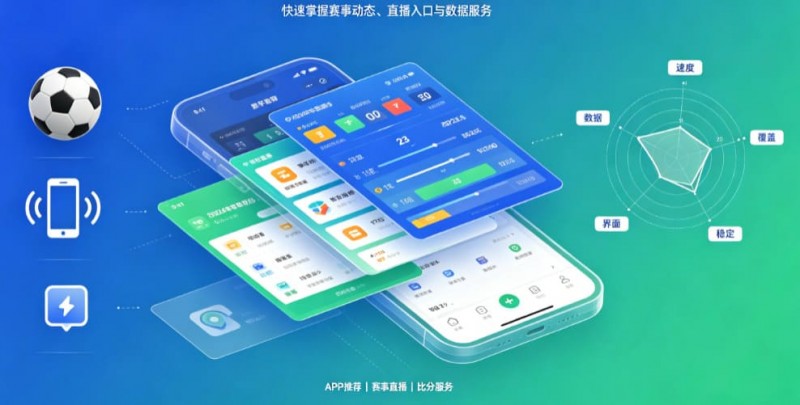 【蜗牛电竞】盘点2026年最好用的5个足球比分直播APP