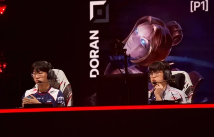 【蜗牛电竞】Doran：把自己排MSI上单第一，职业选手必须要对自己有信心