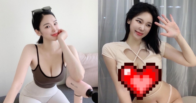 【蜗牛电竞】「網拍老闆娘」健身練出不科學腰臀比！近照再曬「超肉感長輩」令人驚豔