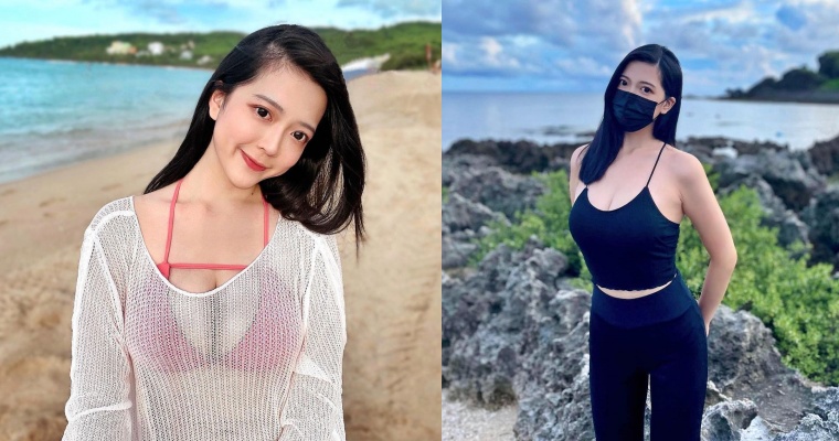【蜗牛电竞】172 cm 美女業務「品妍」大方公開「健身菜單」！加碼曬背面這一處讓人佩服