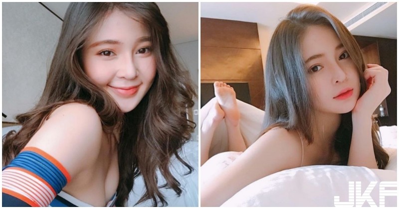 【蜗牛电竞】正妹躺床「直接裸身入鏡」！「白嫩美乳」超令人著迷啊！