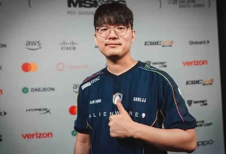 【蜗牛电竞】CoreJJ：明天争取跟上T1的速度，Keria是最好的辅助选手