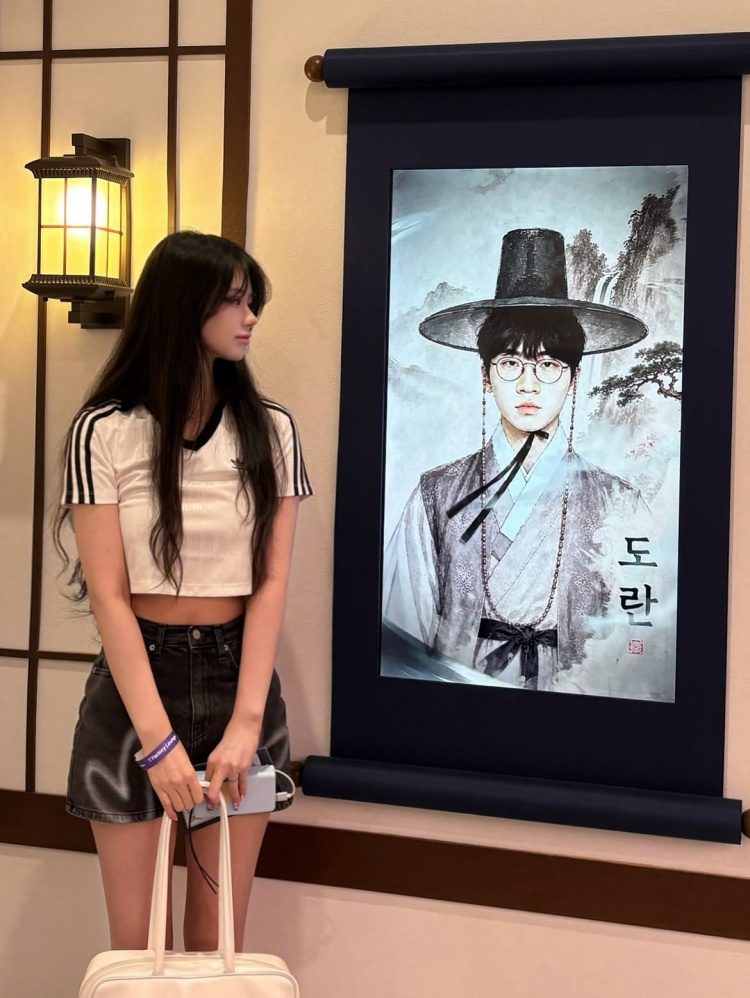 【蜗牛电竞】小姐姐你喜欢多兰的原因是?Doran女粉丝INS晒照