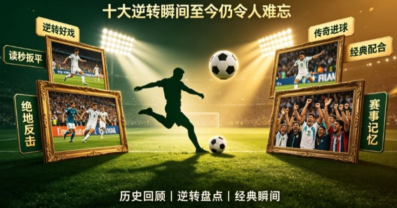 【蜗牛电竞】世界杯历史经典比赛回顾：十大逆转瞬间至今仍令人难忘