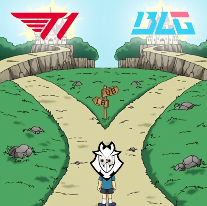 【蜗牛电竞】G2发文整活:无论走哪条路都会走向最终的宿命对决
