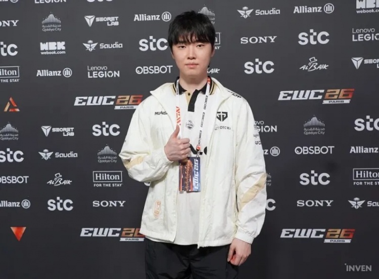 【蜗牛电竞】Chovy:最警惕HLE,冠军专属休息室能够激发选手的竞争心