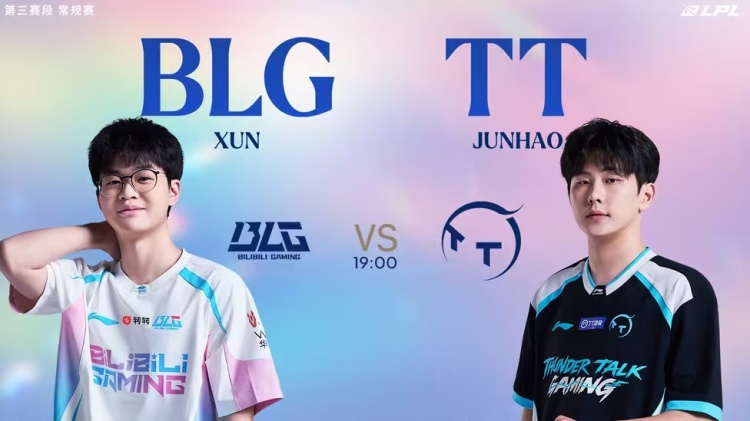 【蜗牛电竞】🎮Feather巴德金BLG双C Junhao绝活神僧踢飞Xun TT扳回一城