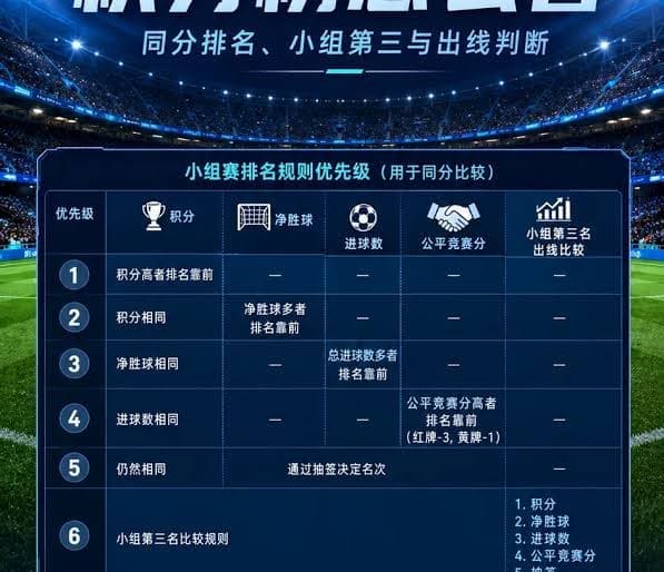 【蜗牛电竞】2026博览会积分榜观察:领先者手握主动权,黑马搅局,出线悬念拉满
