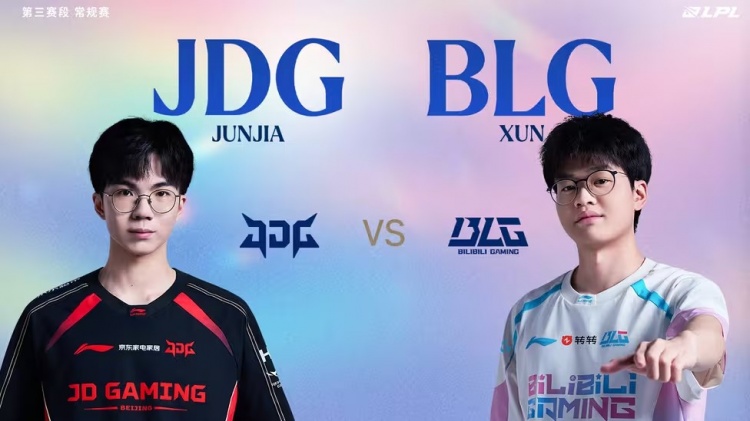 【蜗牛电竞】🎮完美运营!knight蛇女噬骨销魂 Xun抓爆JDG双C BLG豪取6连胜