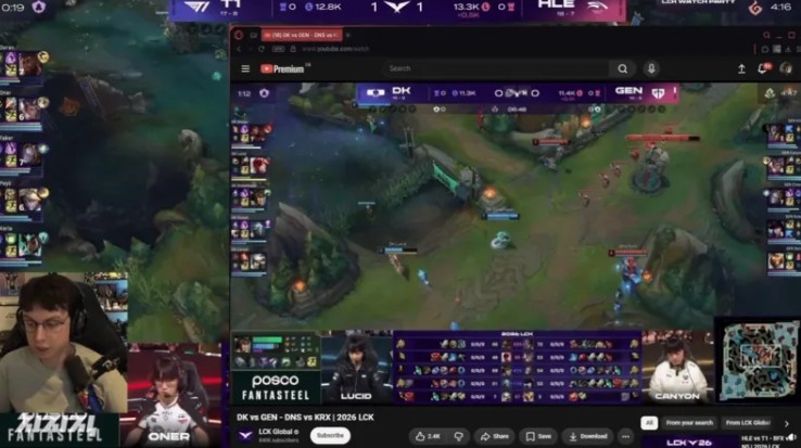 【蜗牛电竞】欧刚Caedrel谈Faker打HLE：Chovy都打不赢的对线干嘛喷Faker