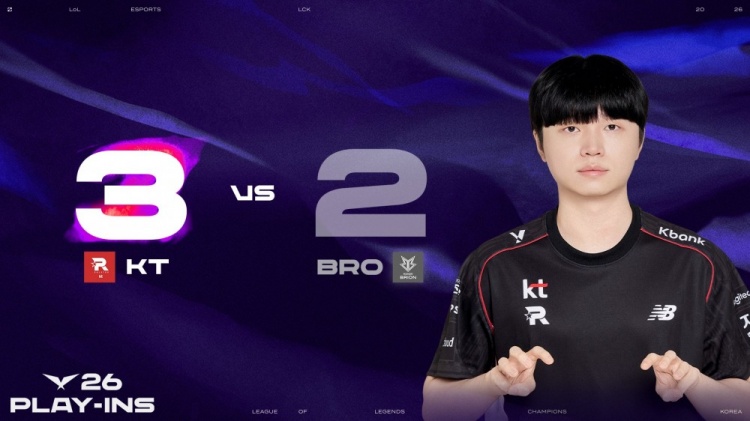 【蜗牛电竞】🎮一保四真没毛!Jiwoo泽丽虽死犹荣 KT3-2BRO 晋级季后赛