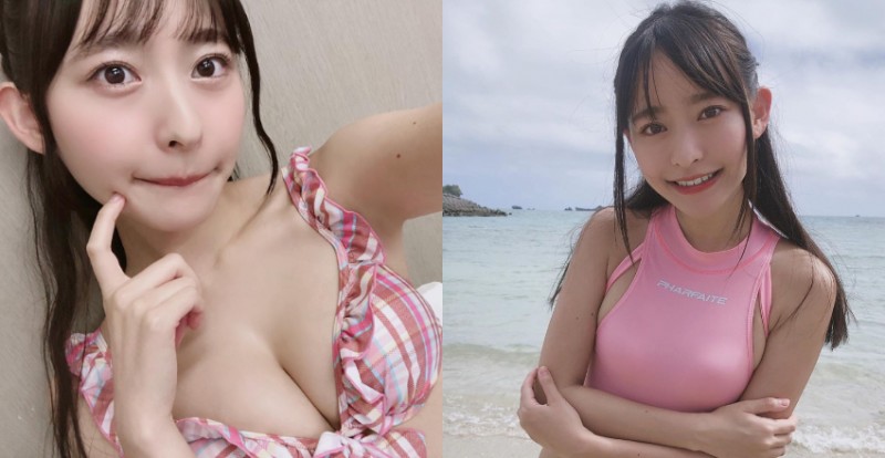 【蜗牛电竞】小新垣結衣「高崎かなみ」清純透明感好戀愛　換上競技泳裝引人犯規