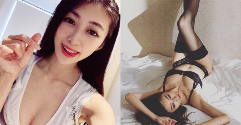 【蜗牛电竞】腿控收集器！美腿辣媽「蔡茵茵」甜美笑容超有愛，性感美體震撼全場視覺！