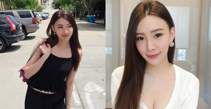【蜗牛电竞】這腿很高分！氣質空姐「Rebecca Huang」機上甜笑好迷人，換上比基尼更是性感逼死人！