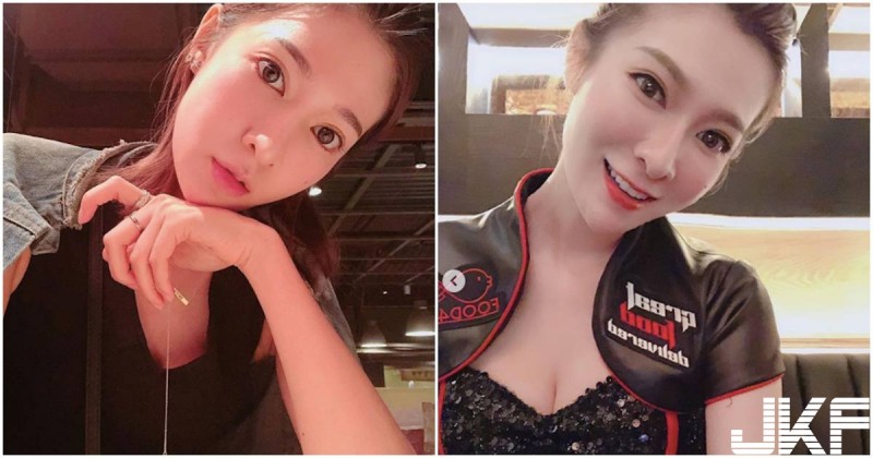 【蜗牛电竞】辣模戴雨凡「亮片裝」襯托白皙肌膚，174身高讓人氣直線飆升！