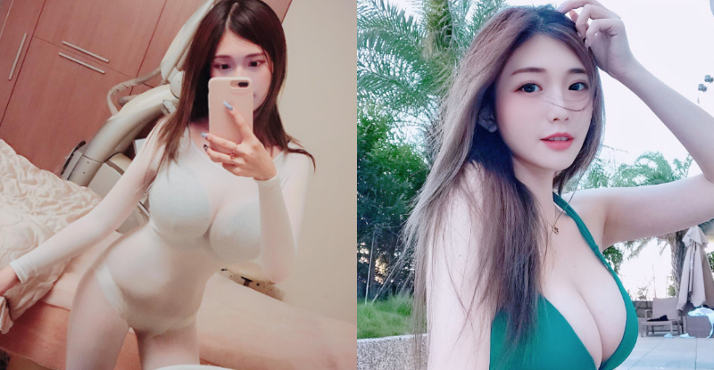 【蜗牛电竞】性感正妹「謝薇安 Vivian」緊身衣讓曲線畢露　不科學身材太驚人