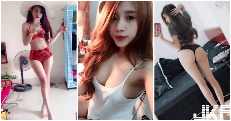【蜗牛电竞】越南爆乳妹「最愛惹火挑逗」，清涼巨乳逼人犯罪，睡不著就看她臉書…