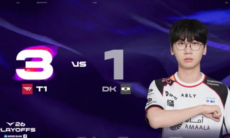 【蜗牛电竞】外网热议T1胜DK：T1四号种子Buff消失了，麦哥要五杀