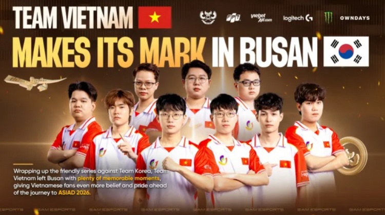 【蜗牛电竞】GAM分享LOL越南队韩国纪行:一局战胜韩国队的历史性胜利