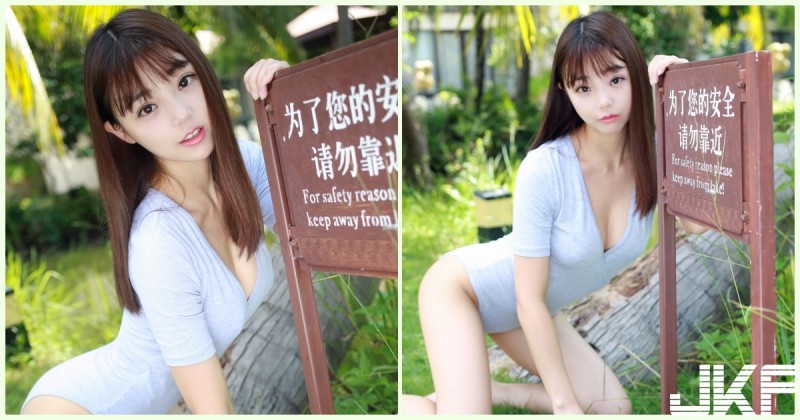 【蜗牛电竞】網瘋傳「清純大奶妹」美乳形狀好犯規！極緻誘惑的「白皙豐臀」畫面太養眼了…