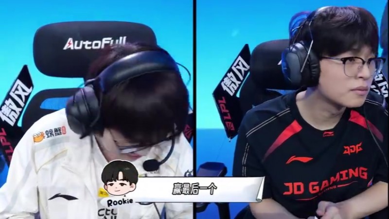 【蜗牛电竞】IG发布战胜JDG队内语音：队长，来击个拳