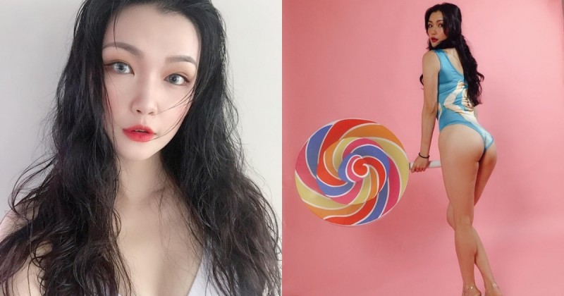 【蜗牛电竞】熱辣女舞者「月亮」私下搞怪又可愛，「極品蜜桃臀」堪比強勁電動馬達！