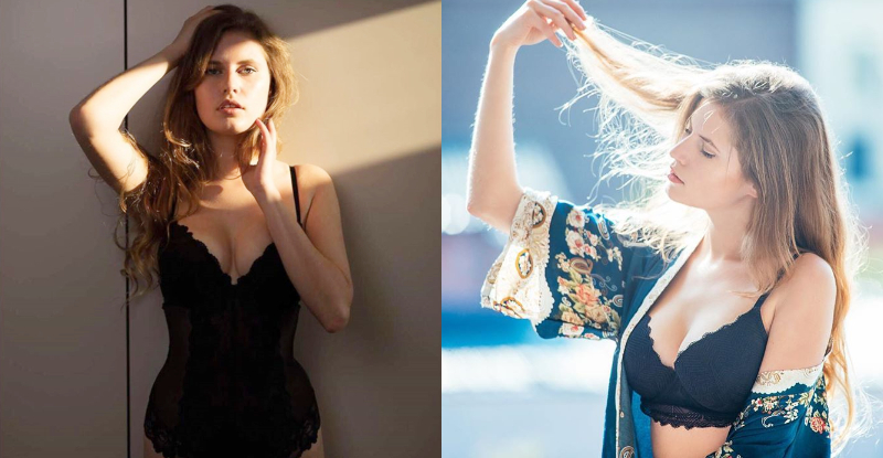 【蜗牛电竞】危險！妹子小心機…衣服總是不穿好　「白嫩美乳」隨時都要被出賣啦