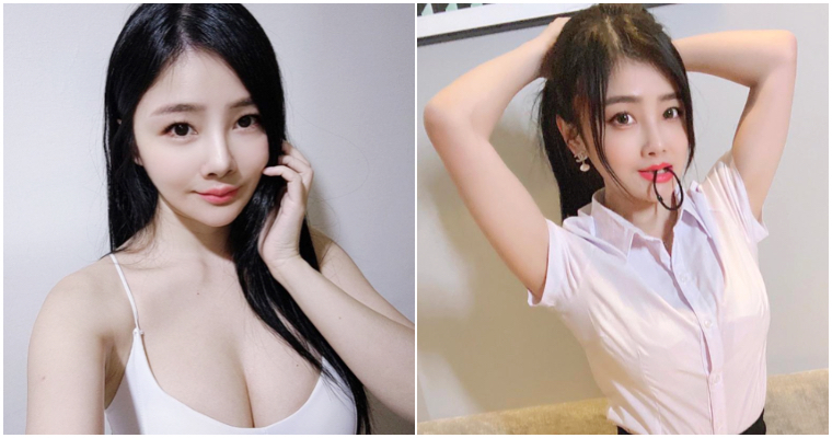 【蜗牛电竞】黑絲襪的誘惑！「滷味妹」小桃子穿上緊身秘書制服　誘人身材根本讓人鼻血直流！