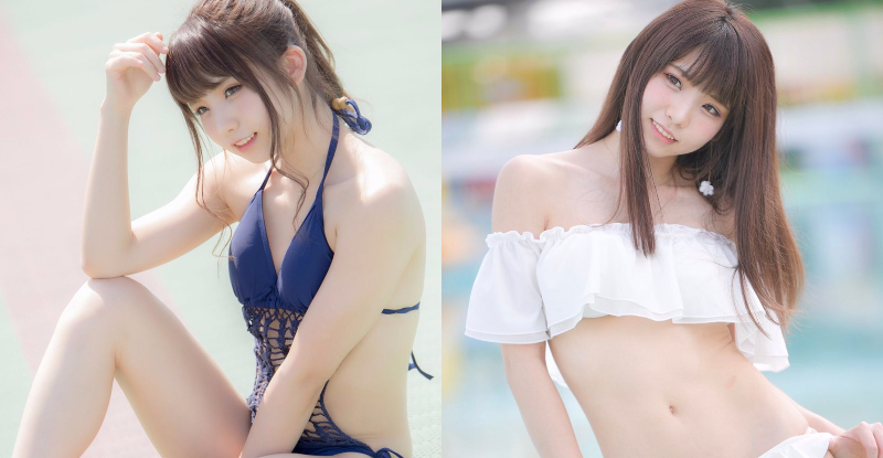 【蜗牛电竞】最後的夏天！脫下動漫服裝換上火辣比基尼！超可愛Coser準備攻陷你的心…