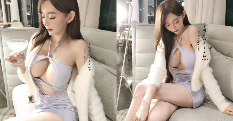 【蜗牛电竞】白嫩美人「長瀨昆妮」品酒送奶酒，「蹦出猛乳」沒醉就討抱抱！