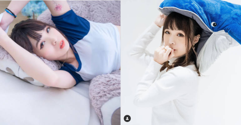 【蜗牛电竞】情慾少女「安安ㄤ」FU一來就失控，「腿間神祕帶」讓粉絲放大再放大！