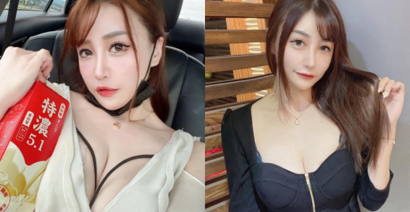 【蜗牛电竞】特濃！巨乳甜姐兒「Verna 李萱」擠壓雙峰和豆漿比誰香濃