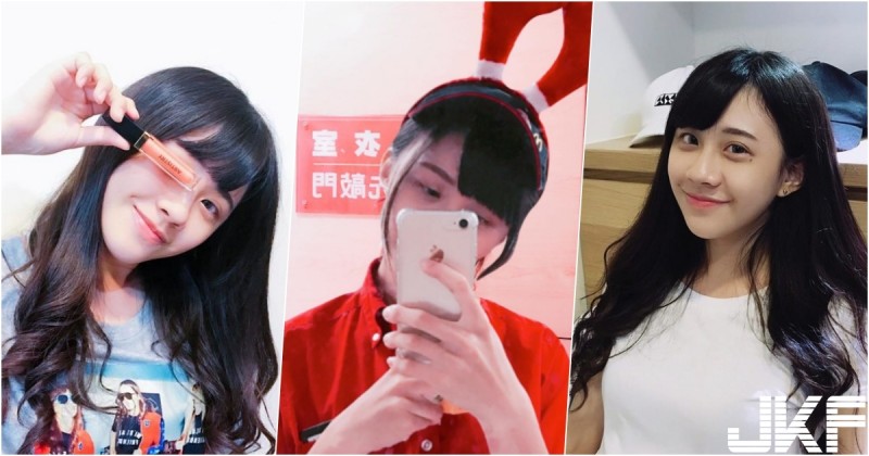 【蜗牛电竞】高雄麥當勞「清新學生妹」上班被拍照上傳！太可愛甜美馬上被神出本尊