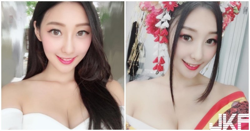 【蜗牛电竞】甜美直播主「酥胸好吸睛」！「白皙美肌」真的超犯規！