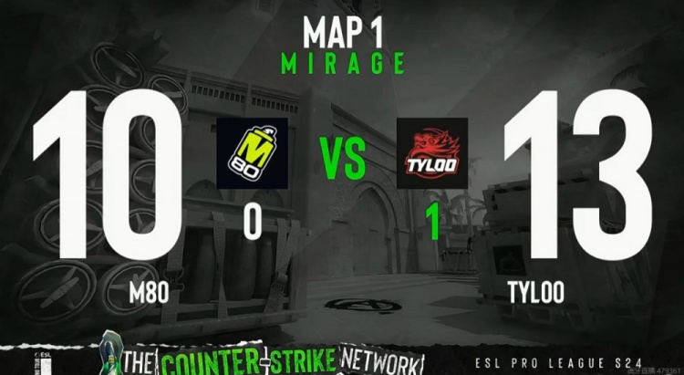 【蜗牛电竞】🎮EPL S24:JBa真软啊！Zero+Moseyuh合力36杀Carry TYLOO赢图一