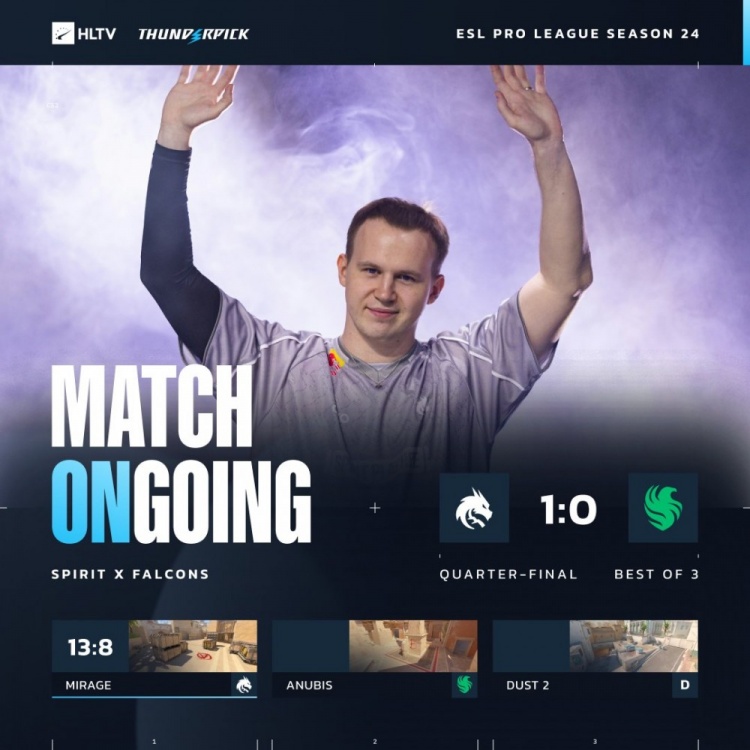 【蜗牛电竞】🎮五杀对轰!m0NESY英雄大狙难救主 少爷AK扫荡 绿龙图一赢猎鹰