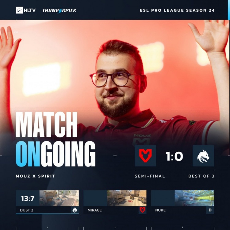 【蜗牛电竞】🎮绿龙睡了?zont1x一绿带四红 torzsi大狙狂轰 MOUZ赢下图一