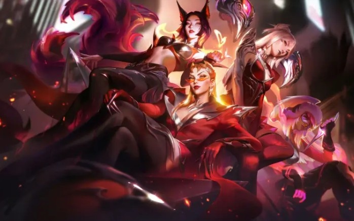 【蜗牛电竞】LOL分享全新KDA系列原画:燥起来吧,燃爆全场