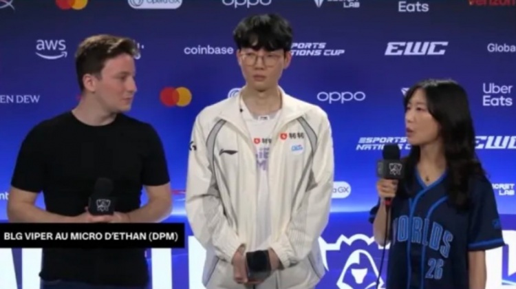 【蜗牛电竞】Viper：瑞士轮随时可能输或赢，不能因输掉第一局就变得负面