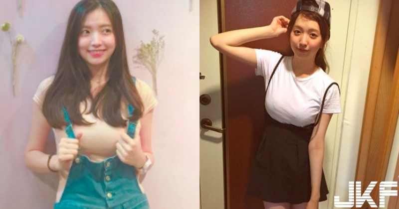 【蜗牛电竞】包得緊緊der卻被胸前「粉色隆起」洩漏端倪！超甜美小護士「胸前真相」讓人想一探究竟…