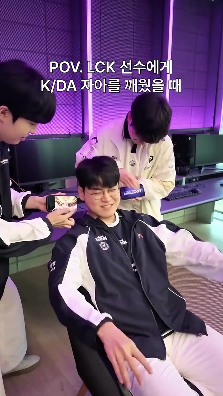 【蜗牛电竞】LCK分享Gumayusi趣味视频：KDA力量注入中